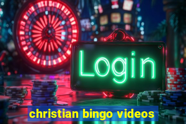 christian bingo videos